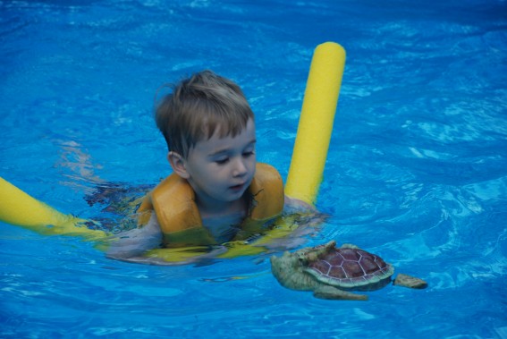 Jack Swimming