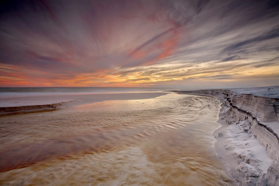 Grayton Stream - Grayton Beach, Florida